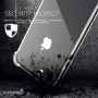 Защитный чехол Anti-Drop Angle Series, 1mm TPU для iPhone X (Clear)